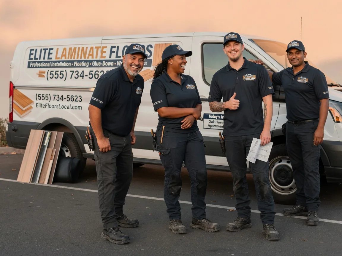 Laminate flooring installation company in Strawn, IL